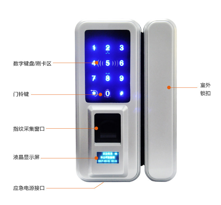 指紋識別門禁系統(tǒng)